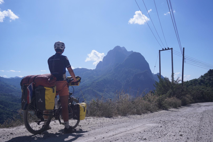 Road 13, Laos.